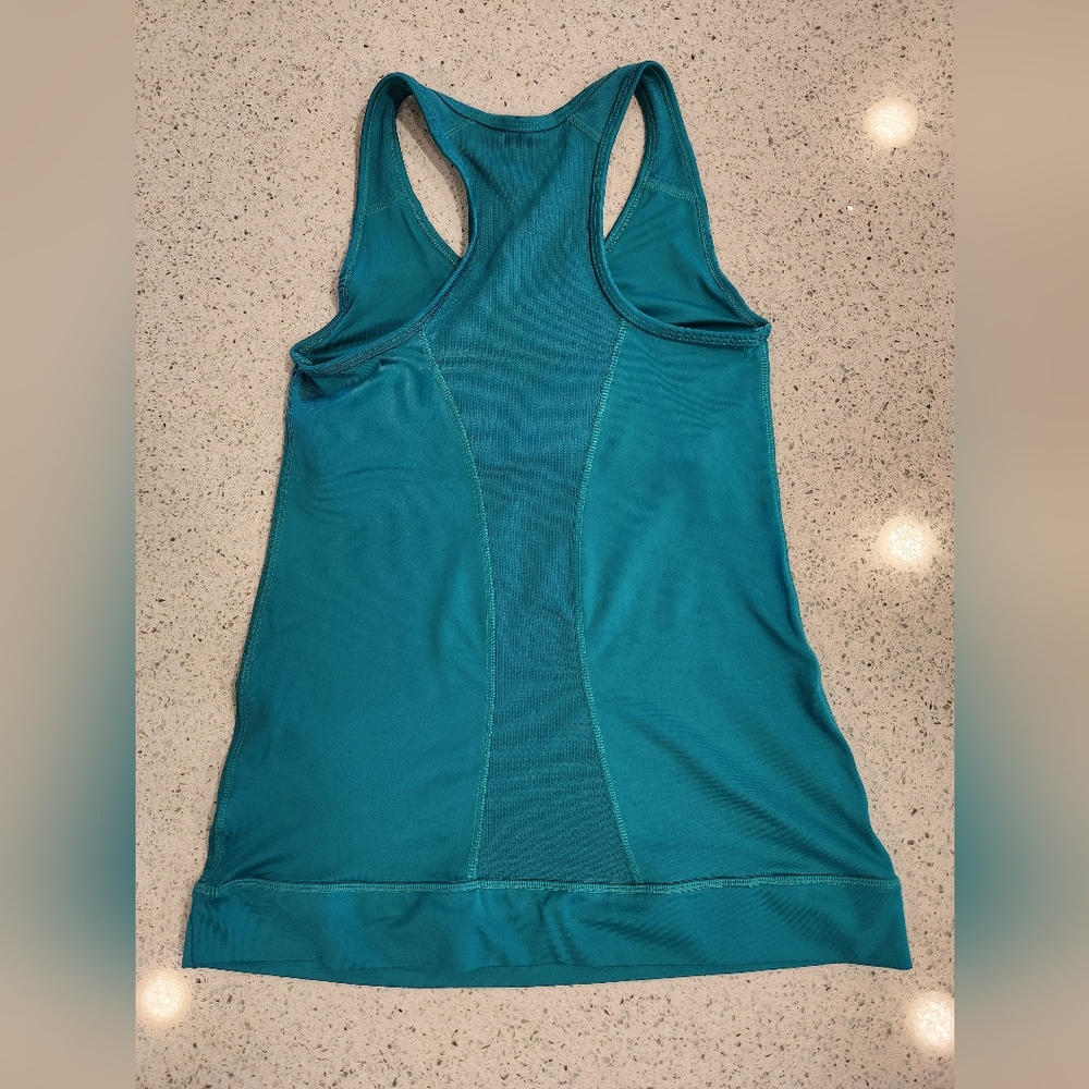 Teal Champion workout tank XS - Picture 2 of 4